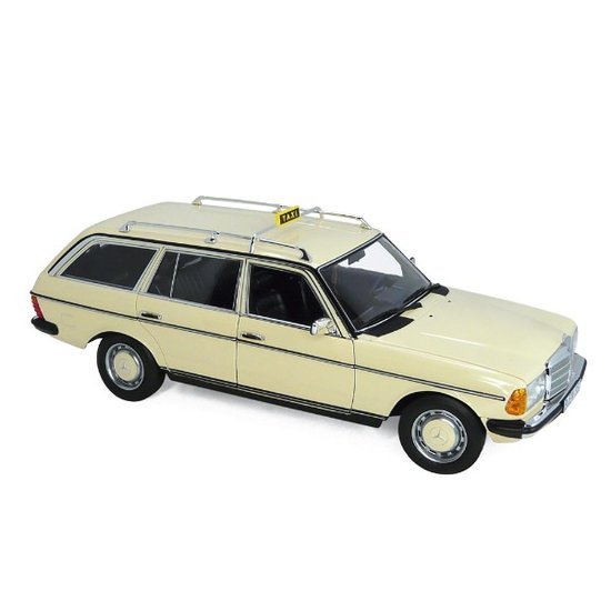 MERCEDES BENZ - E-CLASS 230T TAXI STATION WAGON T-MODEL (W123) 1982